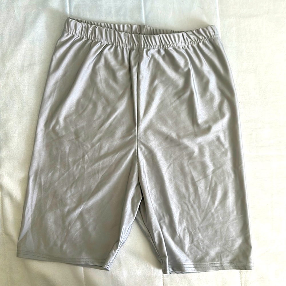 Polyester shorts